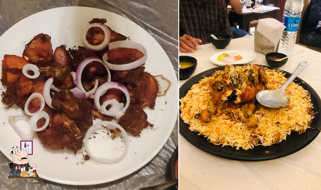 Maraheb Restaurant - Mandi and Madfoon serves meat meals
