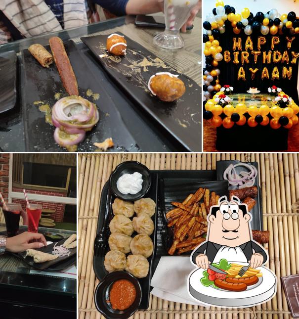 Meals at Meatster Cafe and Barbeque