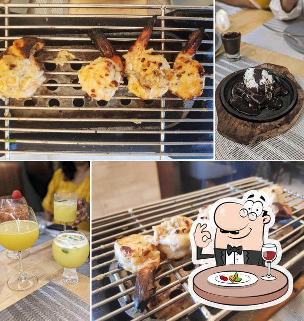 Food at Nosh Restro Cafe - Crafted by Mangalorean Maverick Chef