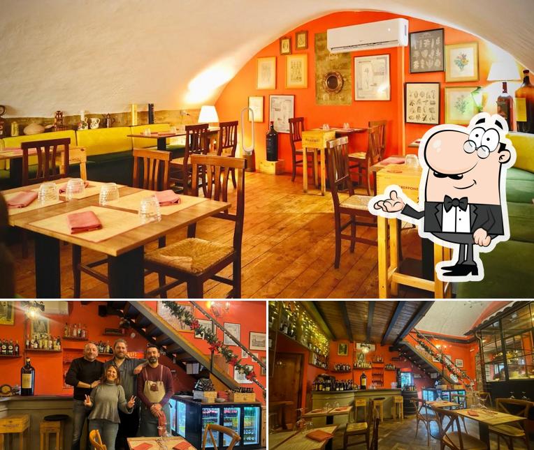 Dai un'occhiata agli interni di Osteria Antica Casa Torre