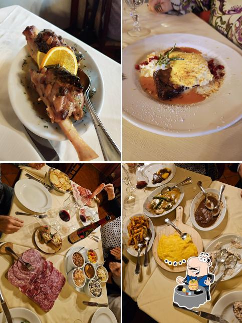 Platti al Osteria Del Centenate