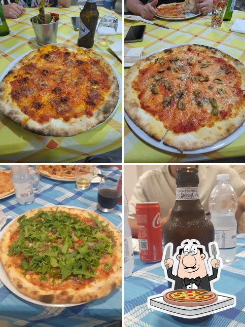 Scegli una pizza a PIZZERIA - LO SFIZIO