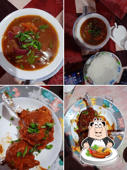 Food at Paka Restaurant