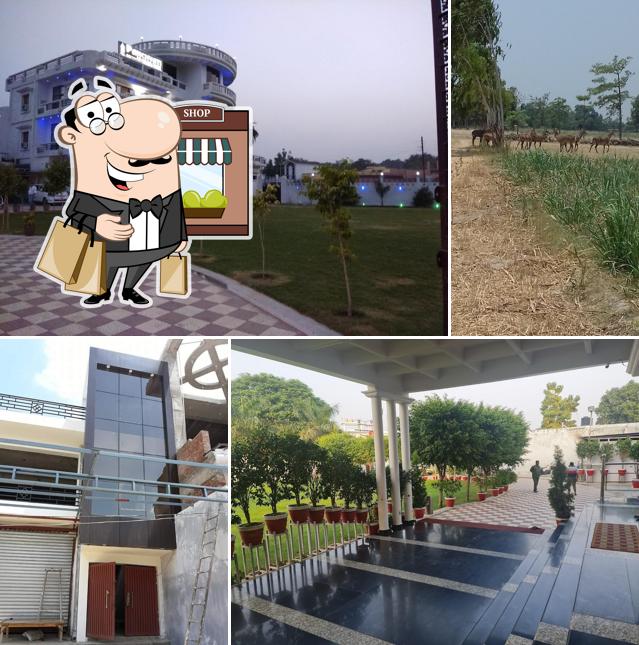 Take a look at the exterior of Panchvati Hotel