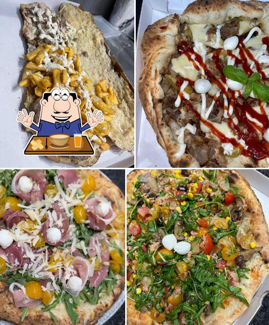Platti al Pizzeria Add'e Guagliun