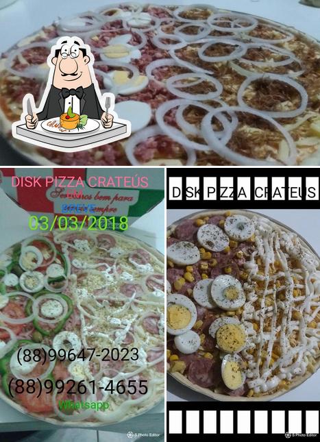 Disk pizza Crateus