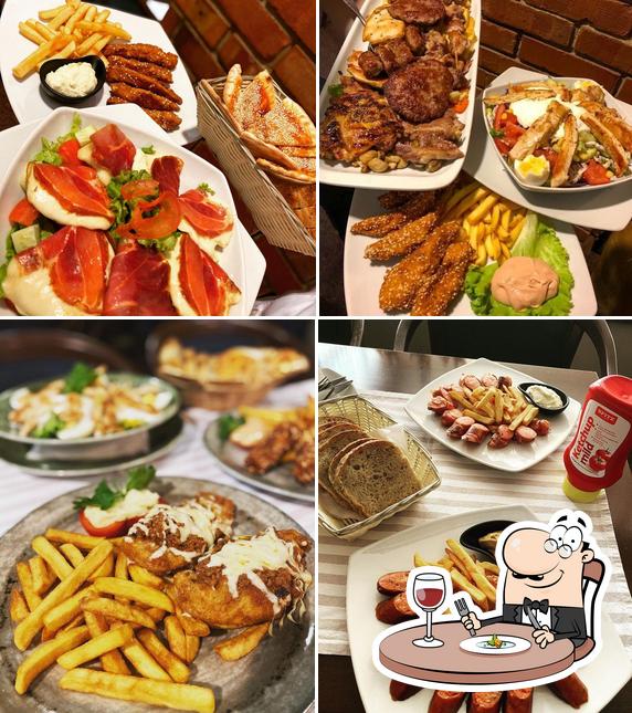 Plats à Pizzeria Gusar Mostar