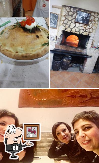 Gli interni di Pizzeria Napoli