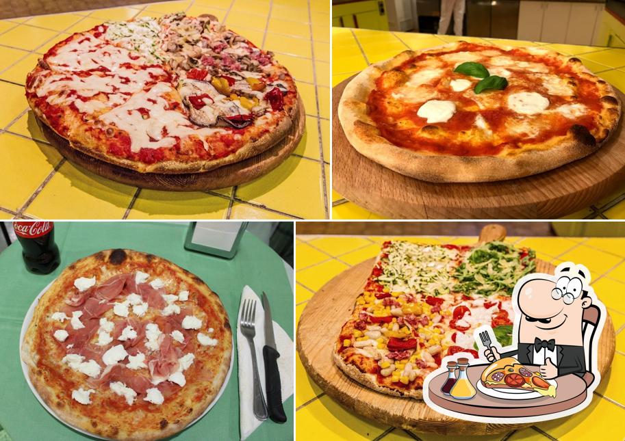 Prova tra le molte varianti di pizza