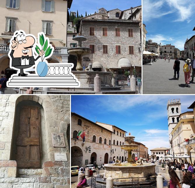 Curiosa tra gli esterni di Pizza al taglio