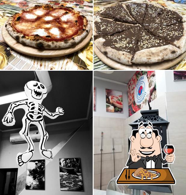 Prenditi tra le svariate varianti di pizza