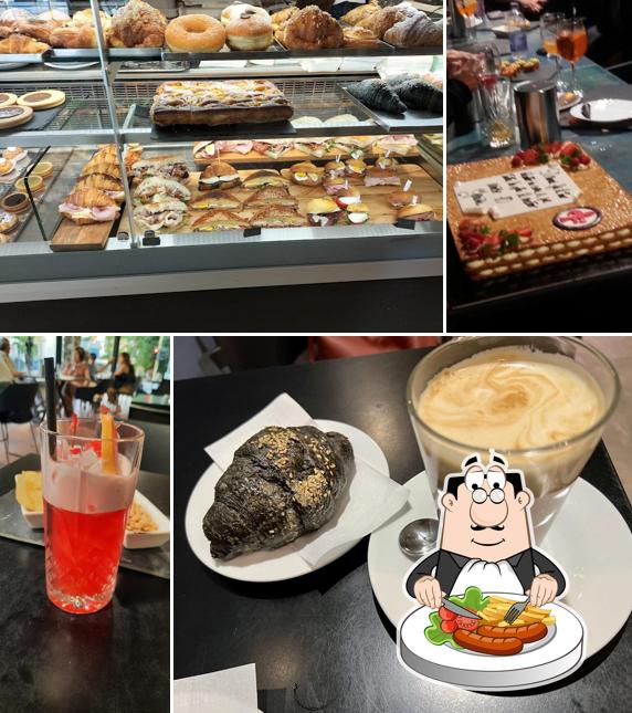 Platti al Bar pasticceria Vannino