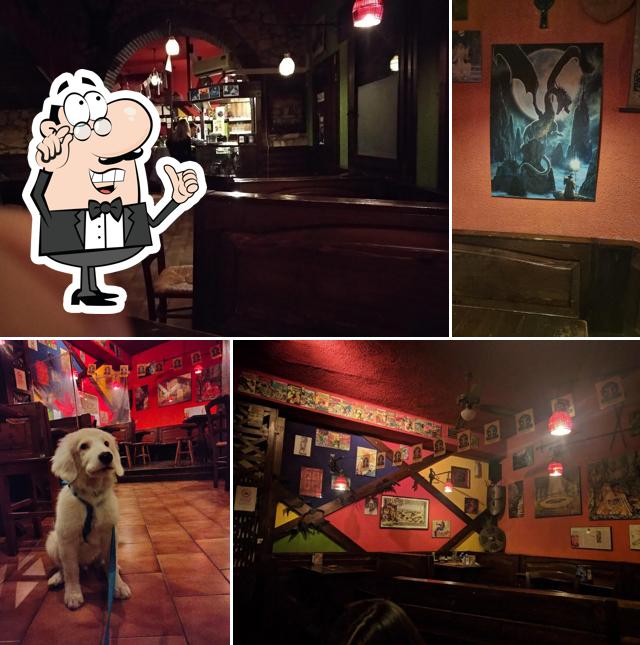 Gli interni di Birreria Asgard