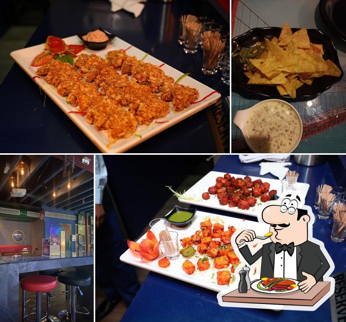 Meals at Bulls & Bears Restaurant & Bar