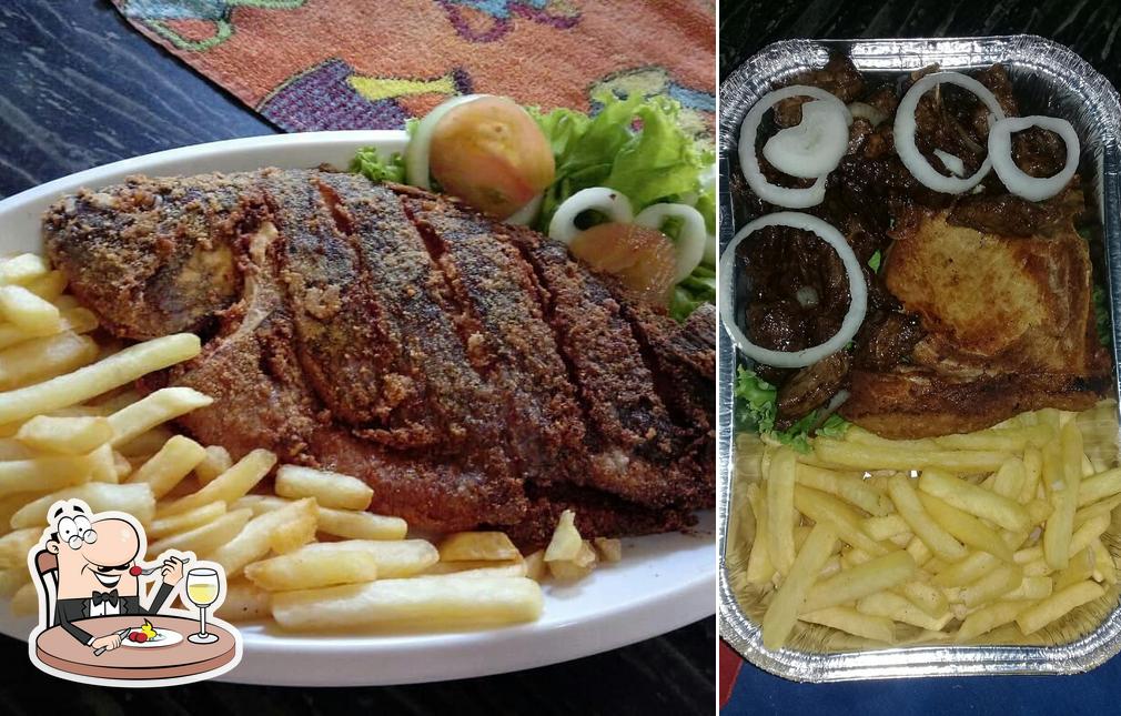 Platos en Espetinho do Xandy