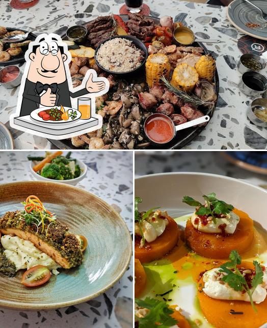 Meals at Record Room