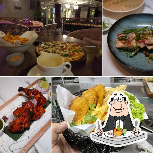 Food at Sky Rozo Delhi