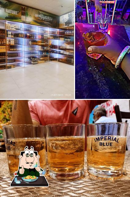 Food at Yaara Da Adda