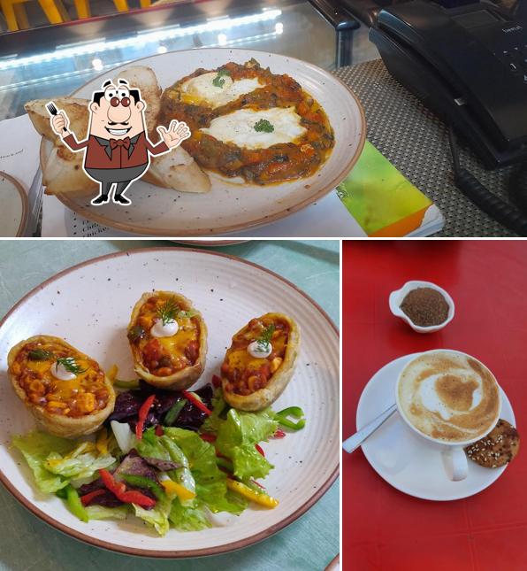 Meals at AK's