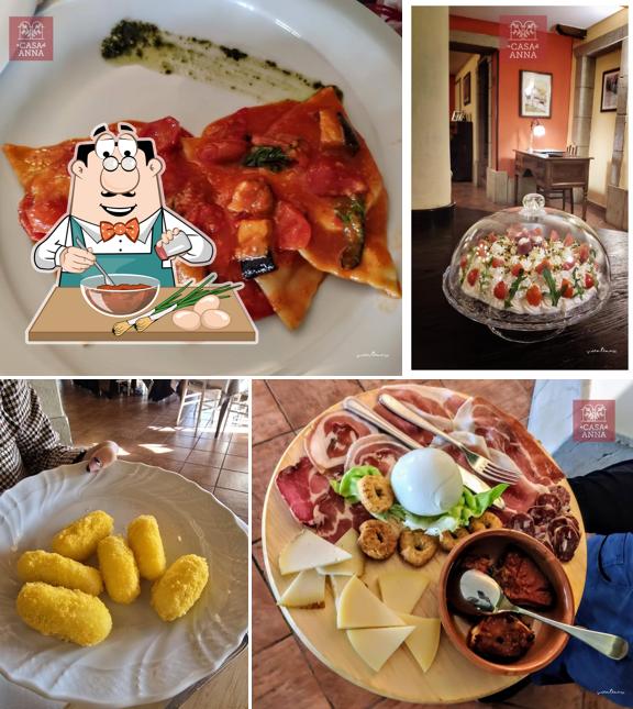 Ravioli al Agriturismo A casa di Anna