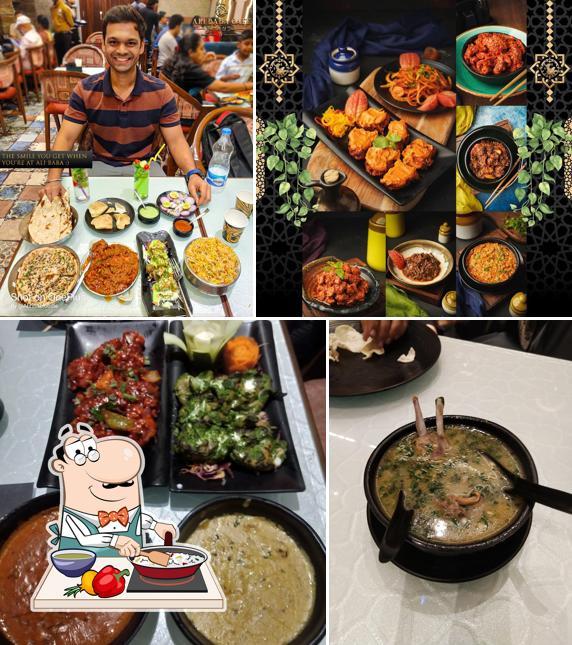 Paella at Alibaba Cafe and Restaurant