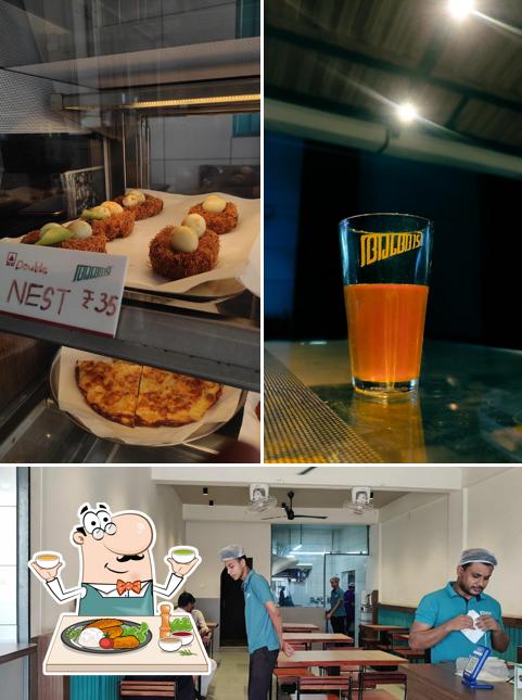 Angadi is distinguished by food and interior