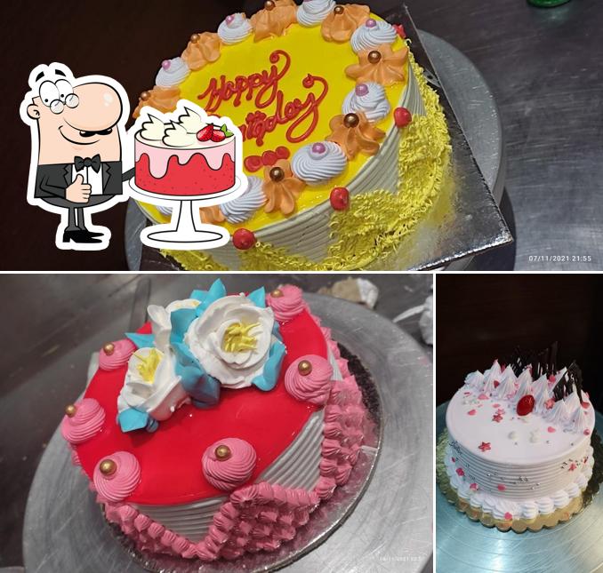 See the pic of Bake n grill cafe