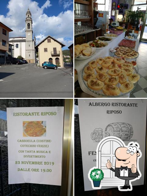 Gli esterni di Bar riposo