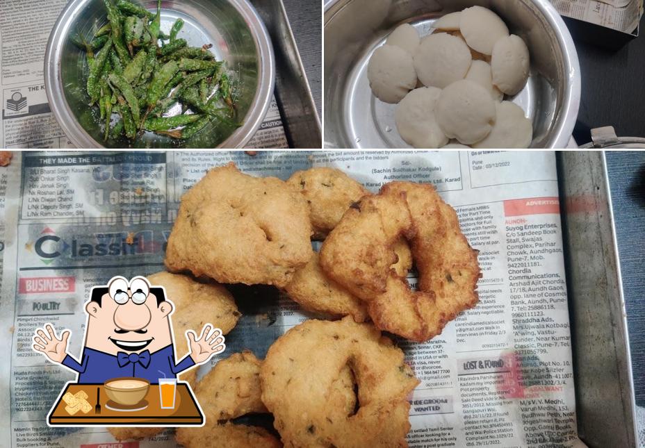 Meals at Cafe Jagdamb And Ice Cream Parlour
