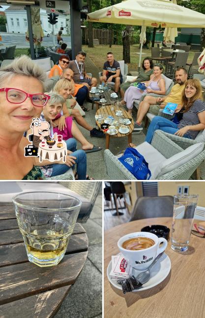 Platti al Caffe bar IQ Varaždin