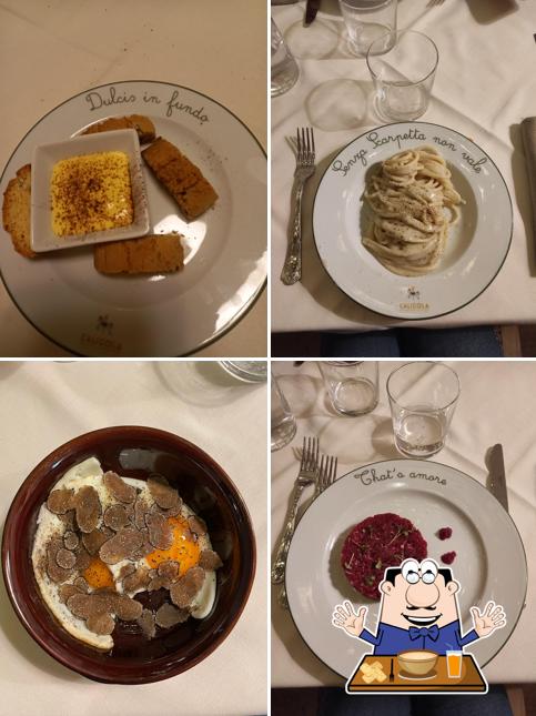 Platti al Caligola Osteria Sincera