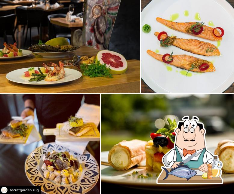 Salmone grigliato al City Garden Hotel