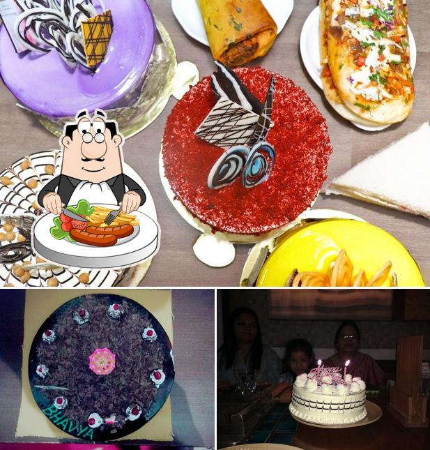 Food at Delite Bakers