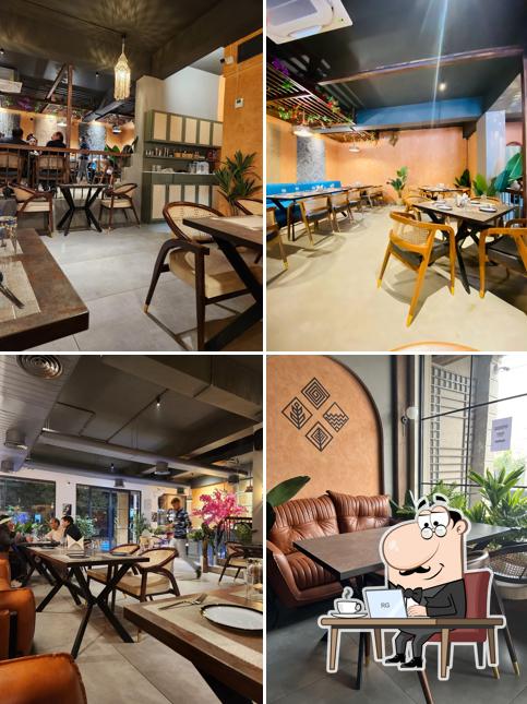 Check out how Dusk & Dine looks inside