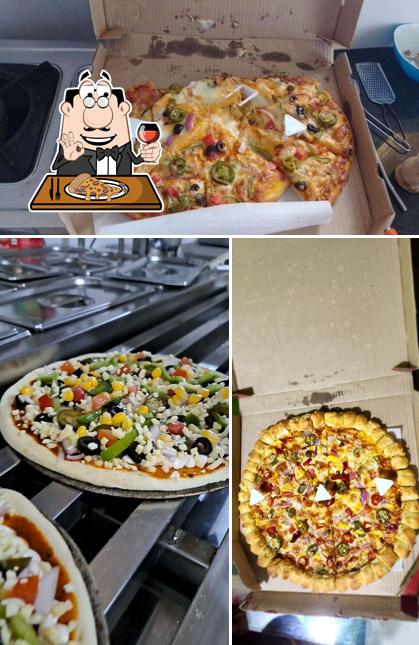 Pick pizza at Farm House Europe