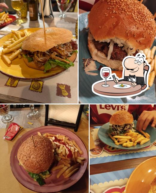 Panino con maiale stirato al Gorbuska