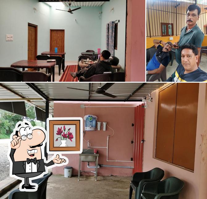 The interior of Grand Prakruthi