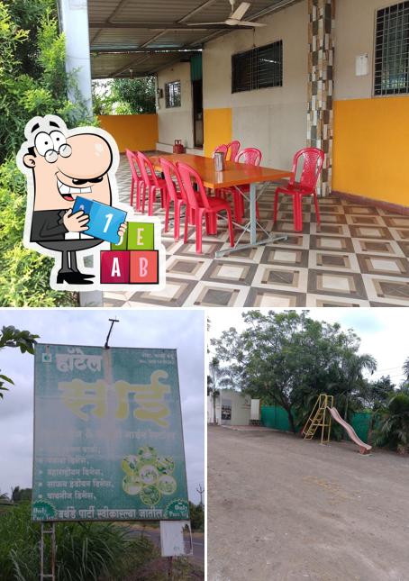 Here's a pic of Hotel Sai Pure Veg & Family Garden