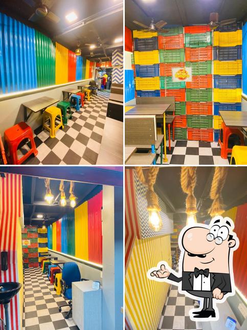 Check out how Hungric looks inside