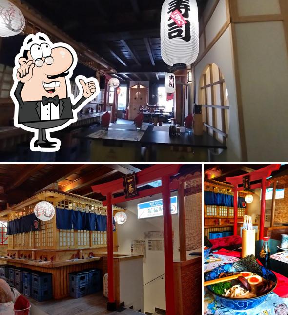 Siediti a un tavolo di Ichiban Ramen Verona