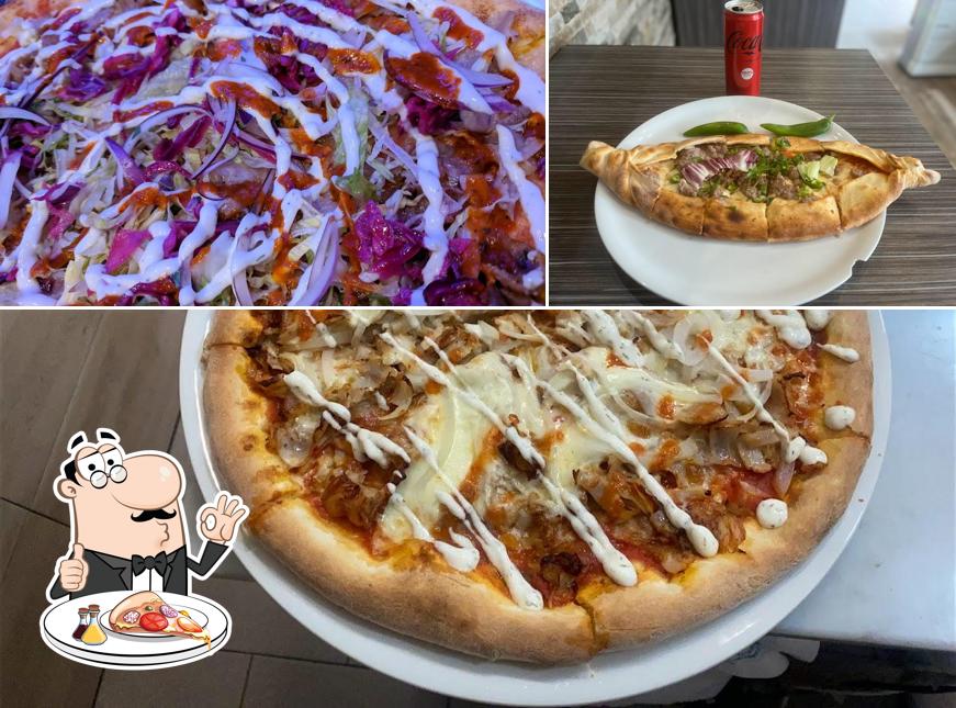Prenditi tra le molte varianti di pizza