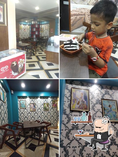 The interior of Kanhaa - Sweets & Snacks