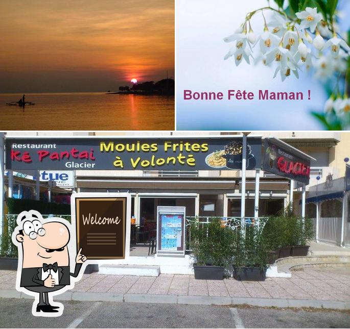 Ke Pantai Moules Frites