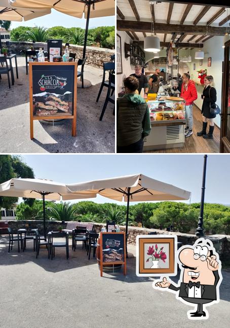 Gli interni di La Schiaccia dell'Opio - Too Cool