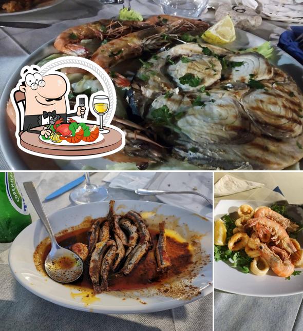 Ordina la cucina di mare a Lido L'Ancora