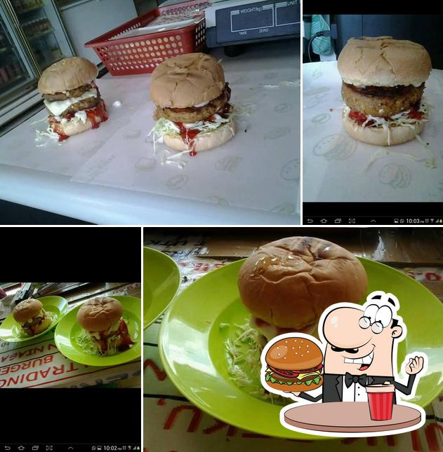 Maju Grill Burger