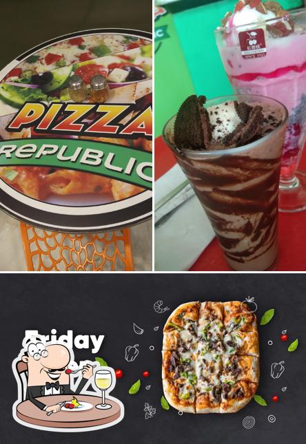 Food at Pizza Republic Tirupur
