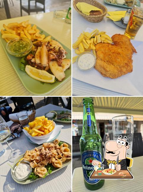 Platti al Pizzeria Brazzera