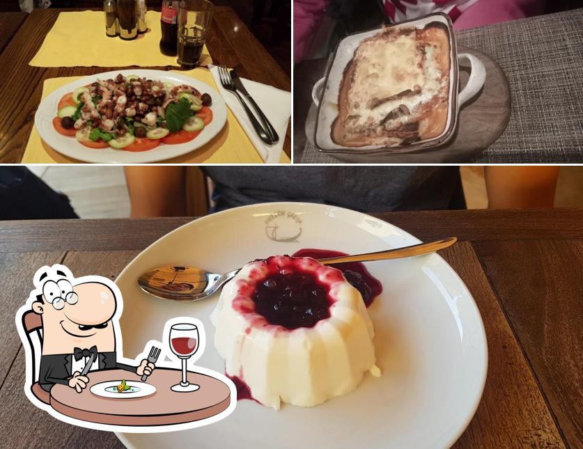 Cibo al Pizzeria Galija