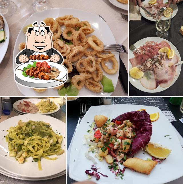 Platti al Pizzeria e Ristorante Gottardo